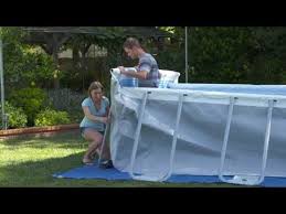 Intex Ultra Xtr Frame Pool Rechteck Youtube In 2020 Pool Intex Easy Set Pools