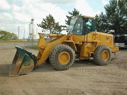 Kawasaki 70ZII Wheel Loader