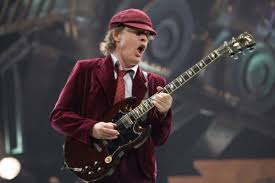 Guns n roses and angus young riff raff live. Angus Young And The Gibson Sg Spinditty