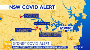 Nsw premier gladys berejiklian said the man, aged in his 50s, who lives in sydney's eastern suburbs returned a positive result on wednesday morning. 9 News Adelaide Sydney Covid Alert Facebook