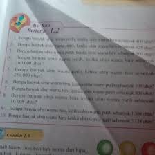 Buku matematika kelas 8 kurikulum 2013 revisi 2017 semester 2 buku siswa dan buku guru sebagian besar baru digunakan pada tahun pelajaran ini. Berapa Hasil Dari Soal Halaman 17 Ayo Kita Berlatih 1 2 Baserta Caranya Siap Kls 8 Brainly Co Id