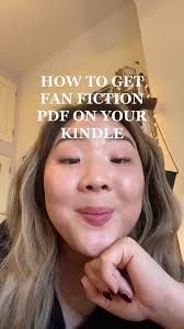 How to Get Fan Fiction PDF