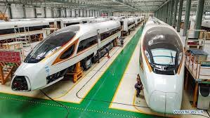Salah satunya adalah china dapat membangun jalur lintasan kereta api tertinggi di dataran tinggi dunia tibet. Kereta Cepat Buatan China Ini Dipakai Brasil Hingga As