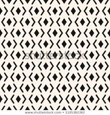 Black And White Geometric Background Abstract Geometric Seamless Pattern Vector Black And White Geometry Background Simple Ornament Seamless Patterns Seamless Pattern Vector Geometric