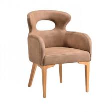 Bej Kumas Dosemeli Klasik Cafe Sandalyesi Ksak108 2020 Klasik Bej Kumas