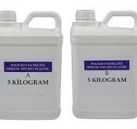 Poliüretan Reçine - Döküm Tipi Sıvı Plastik 5+5 / 10 KG