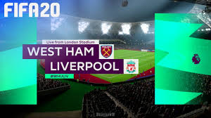 Wil jij het schitterende london stadium van west ham united nabouwen? Fifa 20 West Ham United Vs Liverpool London Stadium Youtube