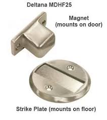 Deltana Mdhf25 Magnetic Door Stop Door Stop Door Strikes Magnets