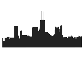 Chicago Skyline Drawing 854 Clipart Best Clipart Best Chicago Skyline Silhouette Skyline Silhouette Chicago Skyline