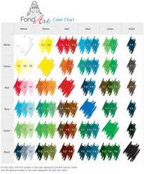 Betty Crocker Gel Food Coloring Chart Horizon