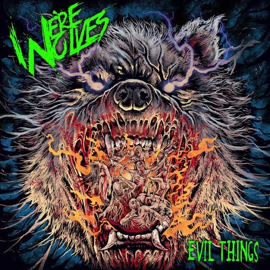 Now Hear This: We're Wolves ("Evil Things") - Morbidly Beautiful