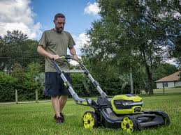 This kit comes with a 6.0ah battery, a 6a charger, and a 58l catcher. Ryobi 21 Smart Trek Lawn Mower 40v Self Propelled Ry40lm10y