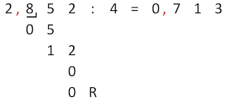 Was versteht man unter subnetting und wie rechnet man damit? Dividend Ist Kleiner Als Divisor