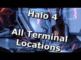 Halo 4 All Terminal Locations Terminus Achievement Guide Youtube This will get you 2 achievements.
