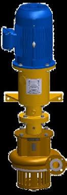 VERTICAL SPINDLE PUMPS