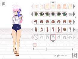 3D Custom Girl Download - GameFabrique