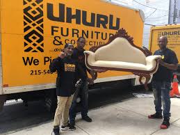 Table & chairs, dresser, sofa, loveseat and recliner/living room chair. Uhuru Furniture Collectibles Donate Furniture