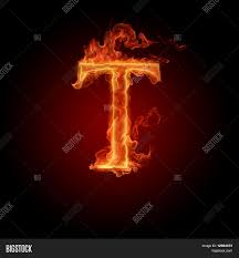 Text ice and fire in cold, icy white and hot, fiery red letters on the black fiery a to z letters burning abc fire flame hot alphabet font design vector illustration. Fiery Font Letter T Image Photo Free Trial Bigstock
