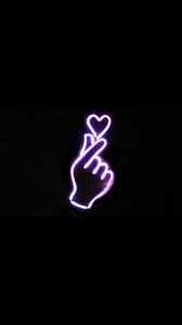 Create your own modern neon light! Neon Purple Hintergrundbild Nawpic
