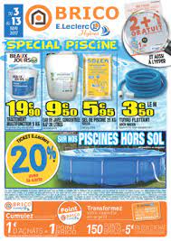 telecharger le dernier catalogue e leclerc brico e leclerc valable du du 03 x2f 05 x2f 2017 au 13 x2f 05 x2f 2017 catalog 20th
