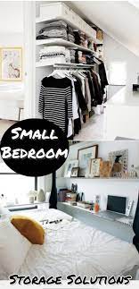 38 Creative Storage Solutions For Small Spaces Awesome Diy Ideas Small Bedroom Storage Solutions Small Space Storage Bedroom Small Bedroom Storage