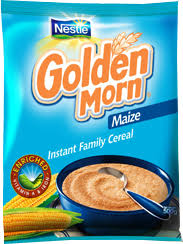 Golden morn is only suitable(i.e good)for children of 3yrs or older,so nestle is not responsible for any digestibility complications arising from parents feeding their children under the age mentioned. Nestle Golden Morn 500g Justtawa Great Britain Marketplace