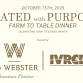 Plated with Purpose | Farm to School Dinner Fundraiser
