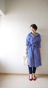 plst コットンタイプライターシャツワンピース tb elion lee シャツワンピース ファッションアイデア ワンピース