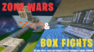 Vortex zone wars looks to be one of the more popular maps of chapter 2. A Map That Alternates Between Box Fights And Zone Wars Every Round Fortnitecompetitive