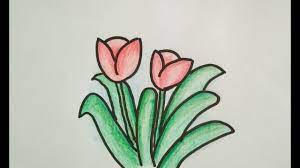 Apakah anda sedang mencari gambar mewarnai bunga tulip, untuk diberikan kepada anak untuk berlatih mewarnai. Cara Mewarnai Bunga Tulip Dengan Crayon Gambar Mewarnai Gratis