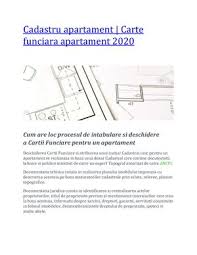 Certificatul de mostenitor, singurul act în temeiul caruia petentul a solicitat întabularea dreptului de proprietate, reprezinta un act juridic notarial, rezultatul unui acord de vointa a partilor cu privire la masa succesorala, calitatea de mostenitori, modul de partajare a bunurilor. Calameo Cadastru Apartament 2020
