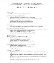 Our free college student resume sample and writing tips for an aspiring intern will help you find an internship so you can gain writing a convincing resume as a college student can be a tough task. 24 Best Student Sample Resume Templates Wisestep