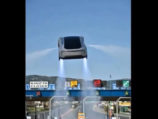 Tesla Roadster: Από τον KITT στον 007 μέχρι τα διόδια: Viral με AI το ιπτάμενο αυτοκίνητο | ΣΚΑΪ