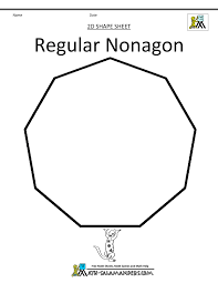 Shapes For Kids Regular Polygons