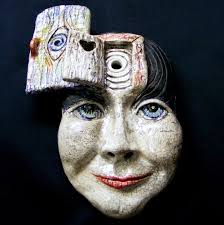 Becky Dennis Features Unique Clay Sculptures Wallhangings Sculpture Clay Turtle Sculpture Art