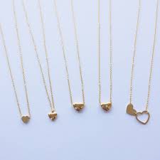 G old or silver + z ircon comes in a keepsake box or pouch note: Non Tarnish Heart Necklace Shopee Philippines