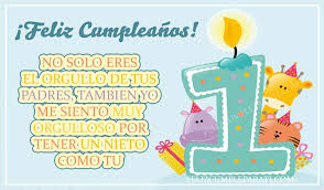 Una etapa llena de cambios y nuevas experiencias, que de seguro disfrutarás al máximo. Preciosos Mensajes De Feliz Cumpleanos Para Mi Nieto Feliz Cumple Para Ti