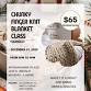 Chunky Finger Knit Blanket Class - Artisan Marketplace, 1245 N Green St Event Image