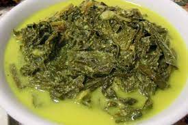 Masak Lemak Pucuk Ubi Pukau Selera