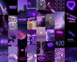 Today i with share with you iphone wallpaper cool that will make your phone much more cool and exciting as now you are probably on your phone. The Best 20 Collage Purple Baddie Wallpapers