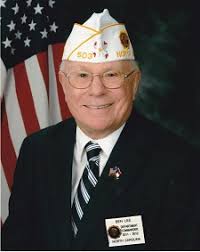 Benedict Augustine 'Ben' Lee, 84, member of Nocha White American Legion  Post 503