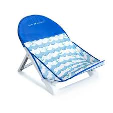 It fits perfectly in my sink, so i don't have to bend over. Baby Delight Cushy Nest Cloud Bather Off 75