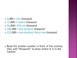 Generally, in british english we usually connect large numbers with double or single digit figures with and, but in american english and is not used. Let The Humongosity Begin Ppt Video Online Download