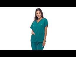 Scrub Pijama Cirurgico Confort Verde Ultramarine Scrubs E Pijamas Cirurgicos Emporio Craft