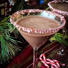 Creamy Chocolate Peppermint Martini Vegan Veggie Fun Kitchen