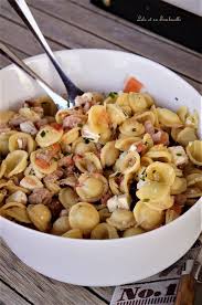 Salade De Pates Au Thon Saumon Fume Recette Salade Pates Thon Pates Au Thon Salade De Pates
