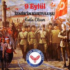 İzmir, türkiye'de ege bölgesi'nde yer alan şehir ve ülkenin 81 ilinden biridir. 9 Eylul Izmir In Kurtulusu Izmir Doganlar Akademi Koleji