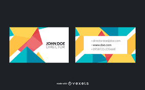 Choose from an array of modern business card designs to best represent your business. Business Cards Maker Yimer