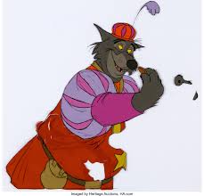 When evil prince john (peter ustinov) deputizes the sheriff of nottingham (pat buttram) to collect unreasonable taxes from the animals of sherwood forest, robin, little john. Robin Hood Sheriff Of Nottingham Production Cel Walt Disney Lot 11181 Heritage Auctions