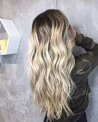 If This Doesnt Make You Want To Grow Your Hair Then We Dont Know What Will Ashleys Hairgoals Were To Grow Her Hair And Have A Na Nyc Hair Salon Hair